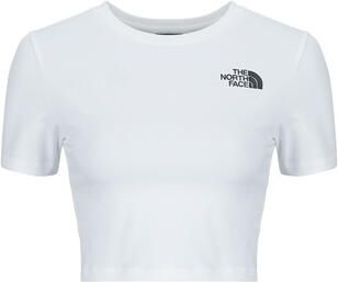 The North Face T-shirt Korte Mouw S S Essential Cropped Slim Tee
