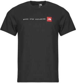 The North Face T-shirt met ronde hals model 'NEVER STOP EXPLORIN'