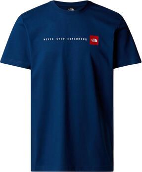 The North Face T-shirt Korte Mouw S S Never Stop Exploring Tee