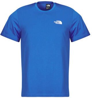 The North Face T-shirt Korte Mouw S S Simple Dome