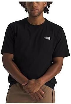 The North Face T-shirt Korte Mouw T-shirt MN Evo Box NSE Regular Noir