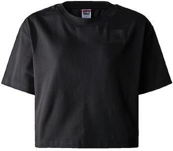 The North Face T-shirt Korte Mouw T-shirt Patch Noir