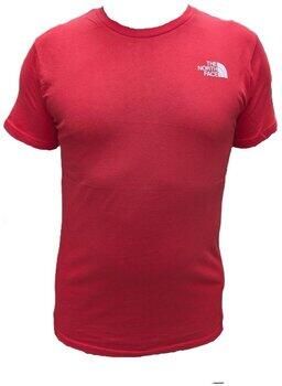 The North Face T-shirt Korte Mouw T-shirts-Mannen