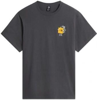 The North Face T-shirt Korte Mouw U Gear Up Get Out Rlx S