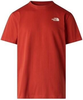 The North Face T-shirt Korte Mouw Vertical