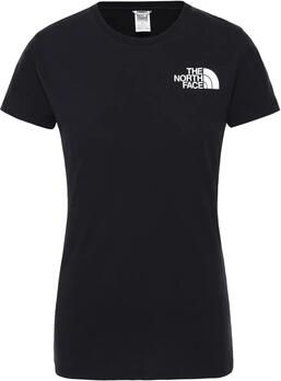 The North Face T-shirt Korte Mouw W Half Dome Tee