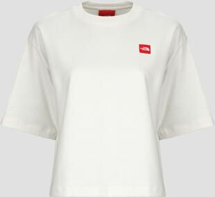 The North Face T-shirt Korte Mouw W RedBox S S Boxy Tee