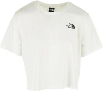 The North Face T-shirt Korte Mouw W Simple Dome Cropped Slim Tee - Foto 3