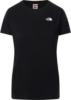 The North Face T-shirt Korte Mouw W Simple Dome