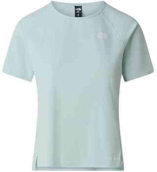 The North Face T-shirt Korte Mouw W SUNRISER SS Opal Frost