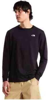The North Face Shirt met lange mouwen van katoenmix model 'EVOLUTION' - Foto 6
