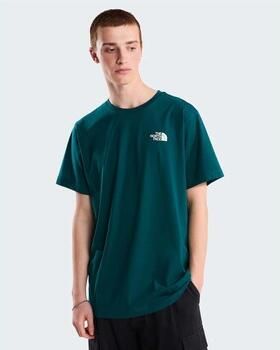 The North Face T-shirt met labelprint model 'Evolution'