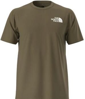 The North Face T-shirt M Evo Box Nse Reg Ss T