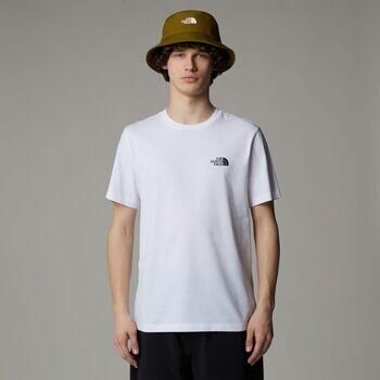 The North Face T-shirt NF0A87NG M SS SIMPLE DOME-FN41 TNF WHITE - Foto 2