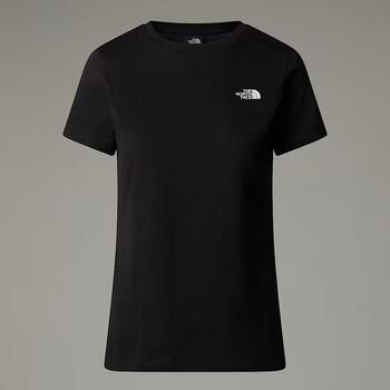 The North Face T-shirt Korte Mouw W S S Simple Dome Slim Tee - Foto 4