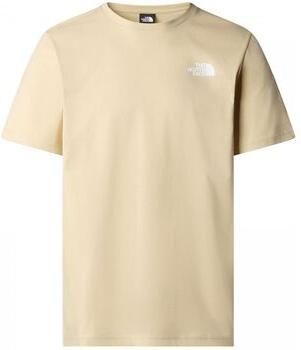 The North Face T-shirt NF0A87NP M SS BOX NSE TEE-3X41 GRAVEL