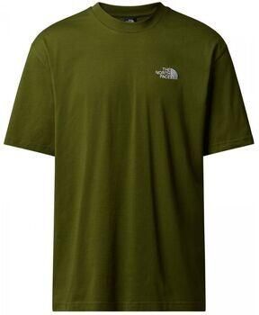 The North Face T-shirt NF0A87NR ESSENTIAL OVERSIZE-BRI1 WOODLAND