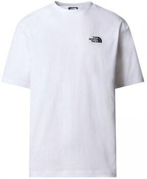 The North Face T-shirt NF0A87NR ESSENTIAL OVERSIZE-FN41 WHITE - Foto 2