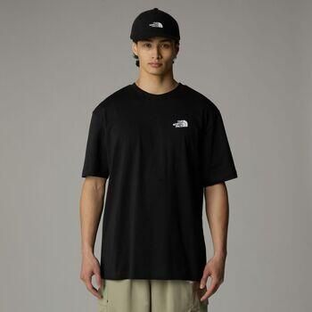 The North Face T-shirt NF0A87NR ESSENTIAL OVERSIZE-JK31 BLACK - Foto 2