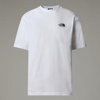 The North Face Oversized Simple Dome T-Shirt White- Heren White - Foto 2