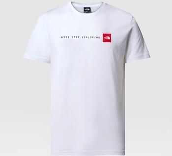 The North Face T-shirt M SS NEVER STOP EXPLORING TEE (1-delig) - Foto 4