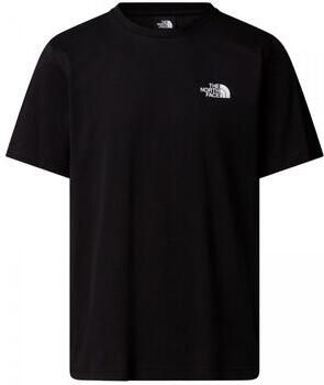 The North Face T-shirt NF0A8EE7 M VERTICAL LOGO-JK31 BLACK