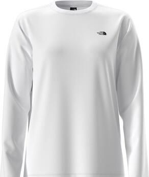 The North Face T-shirt W Ess Sd Rlx Ls Tee
