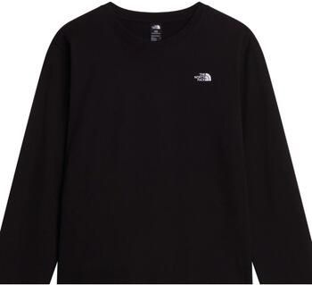 The North Face T-shirt W Ess Sd Rlx Ls Tee