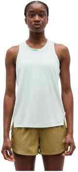 The North Face Top Camiseta Flex sin gas azul celeste mujer