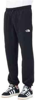 The North Face Zwarte katoenen sweatpants met elastische tailleband Black - Foto 3