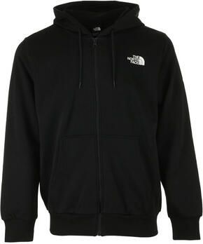 The North Face Eenvoudige Dome Volledige Rits Hoodie Black Heren - Foto 7