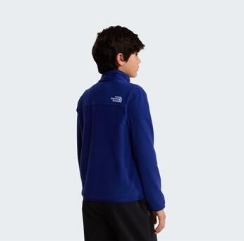 The North Face Fleece Jack Teen Glacier