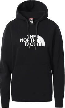The North Face Dames Hoodie met Ribboord en Kangaroo Zak Black Dames - Foto 3