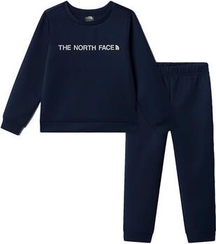 The North Face Poly Crew Tracksuit Children Blue