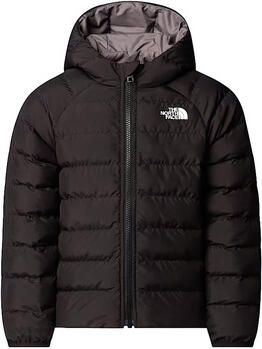 The North Face Reversible Perrito Hooded Jacket Children Zwart - Foto 2