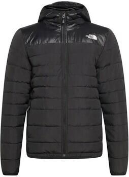 The North Face Lungern Padded Jacket Zwart- Heren Zwart - Foto 2