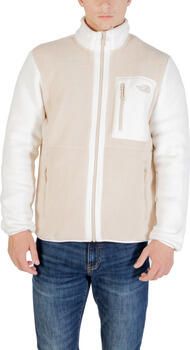 The North Face Fleece Jack NF0A883R M YUMIORI-FR01 GRAVEL WHITE - Foto 3