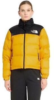 The North Face Nuptse 1996 Down Jas Dames Geel- Dames Geel