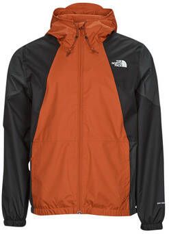 The North Face Wind Jackets Brown Heren