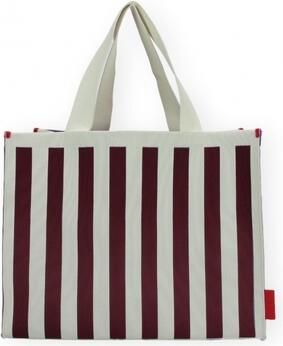 The Sticky Sis Club Boodschappentas Shopper Bag Mist Fig