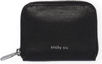 The Sticky Sis Club Portemonnee Card Wallet Black