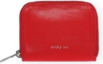 The Sticky Sis Club Portemonnee Card Wallet Chilli