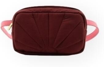The Sticky Sis Club Portemonnee Fanny Bag Vin Rouge