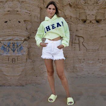 THEAD. Capuchon sweaters LESLY