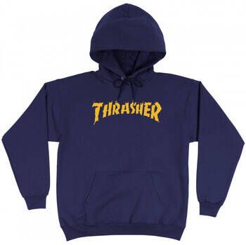 Thrasher Sweater Sweat burn it down hood