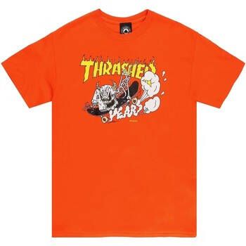 Thrasher T-shirt Korte Mouw