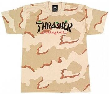Thrasher T-shirt Korte Mouw