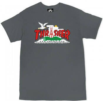 Thrasher T-shirt the city