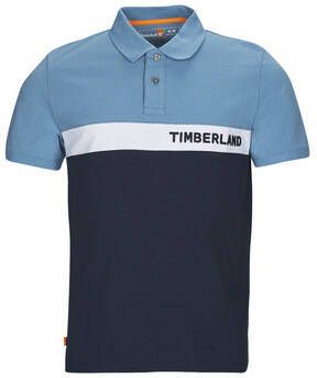 Timberland Polo Shirt Korte Mouw SS Millers River Colourblock Polo Reg