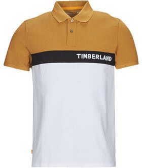 Timberland Polo Shirt Korte Mouw SS Millers River Colourblock Polo Reg